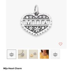 James Avery Mija Charm