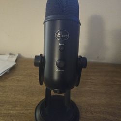 Blue  Microphone Brand New