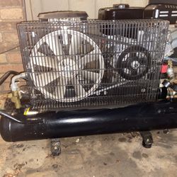 ALMOST NEW AIR COMPRESSOR RUNS GREAT PAID 1200