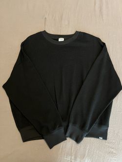 Black Thin Pullover