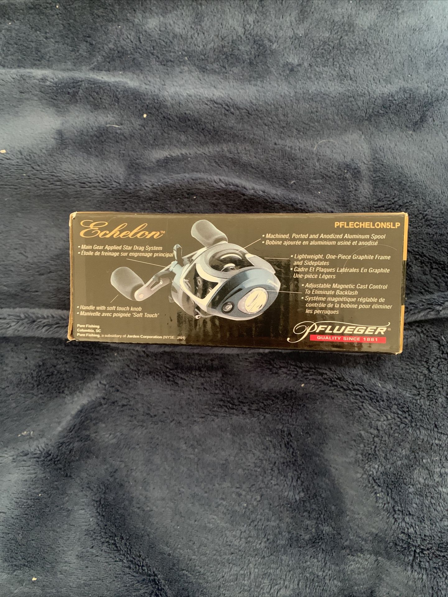 New Pflueger Echelon Bait cast Reel