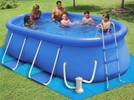 Backyard Ocean Inflatable Pool