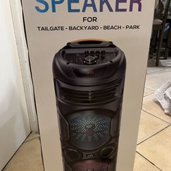 ABX Speaker 