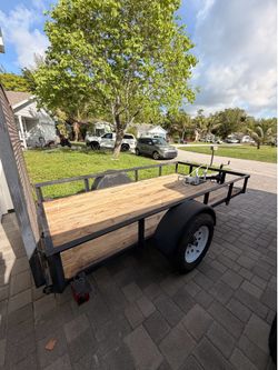 5x10 utility trailer