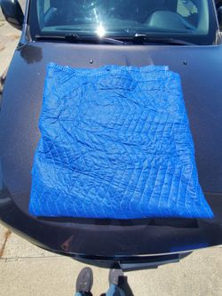 Free Clean Moving Blankets!