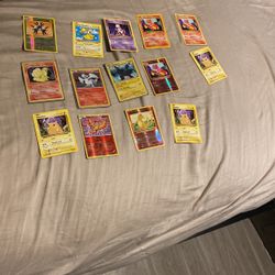 Rare Pokémon Set