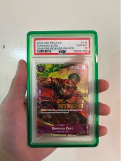 Prerelease Zoro PSA 10