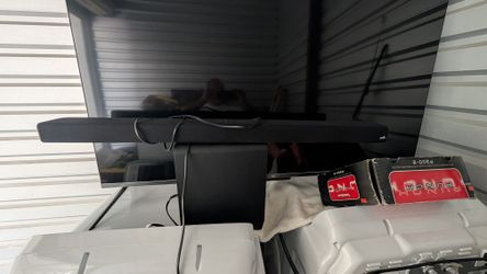 Polk Sound Bar And Subwoofer