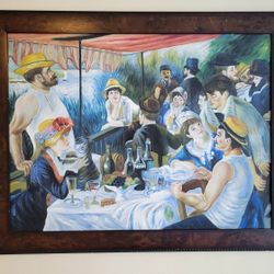Renoir Luncheon of the Boating Party Reproduction 47x37