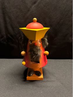Vintage Chinese Nobleman Nutcracker