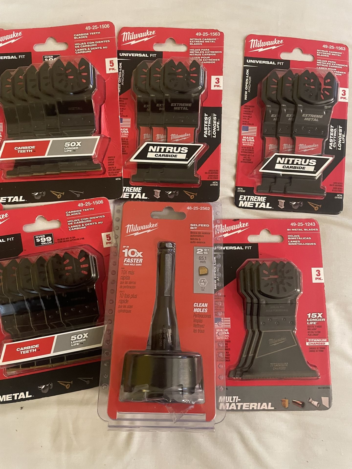 Milwaukee carbide Teeth Accessories