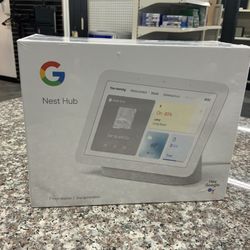 Google 7” Display 2nd Generation Nest Hub 