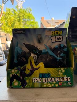 Ben 10 XLR8 Epic Alien Figure by Bandai