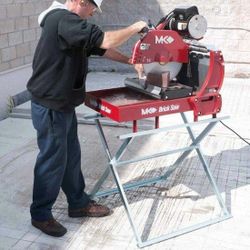 Mk 2000 series 14" Brick & Block Saw 