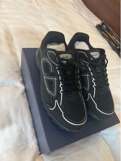 Christian Dior - B30 - Black / Silver Sz 11