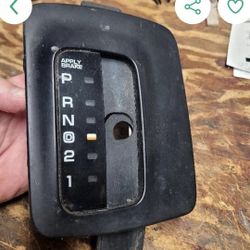 Gear shift cover 1997 grand cheap jeep Cherokee Laredo.