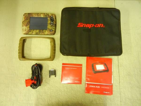 Snap On ETHOS PLUS Scanner EESC319 14.2 Special Camo Edition - $500