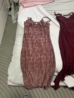 Nectar Clothing Brown Dress