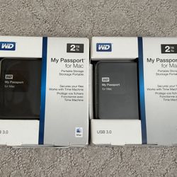 MacBook Hard Drives (buy together or separately)