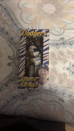Tommy Edman Dodger Bobblehead 