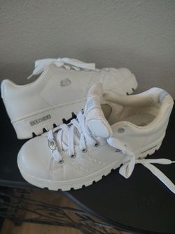 White Skechers