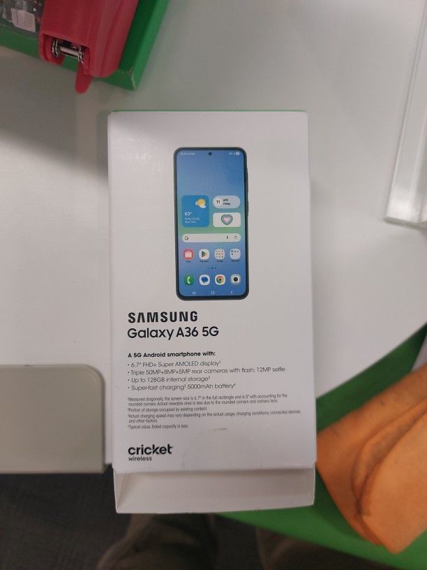 Samsung Galaxy A36 5g BOGO