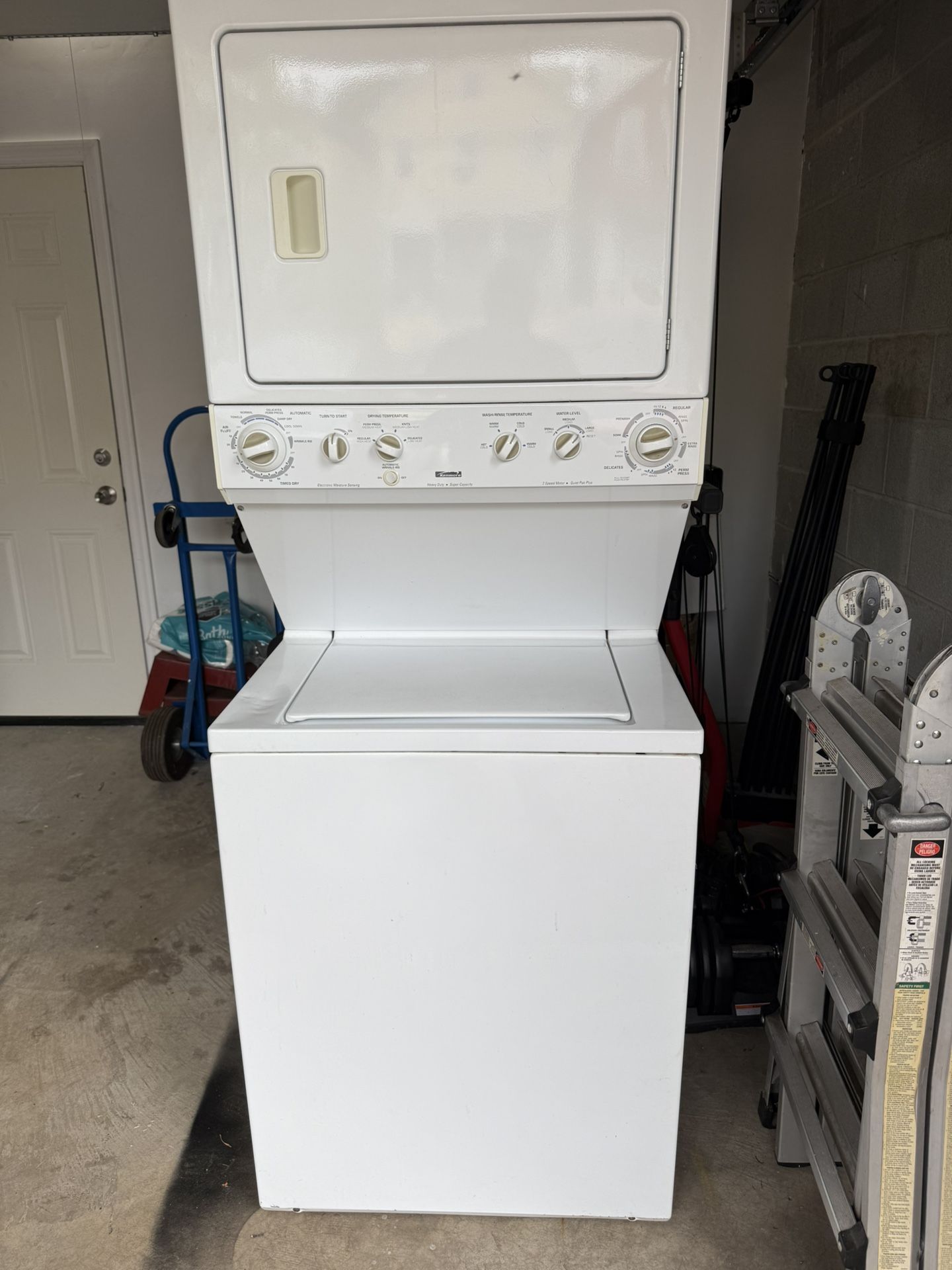 Stackable Washer And Dryer