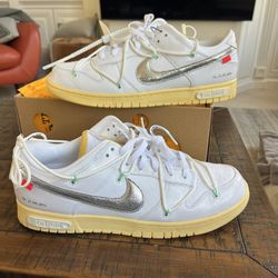 Nike Dunk Low x Off-White Lot 01/50