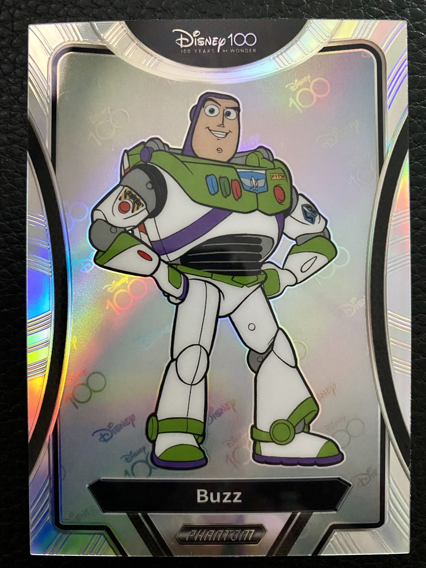 Buzz Lightyear 2023 Kakawow Phantom Disney 100 Silver Refractor #Pd-I-28