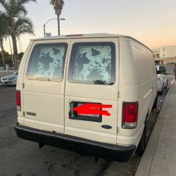 Converted Traveling Van