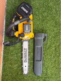 DEWALT FLEXVOLT 60-Volt MAX 14 in. Brushless Cordless Chainsaw (Tool Only)