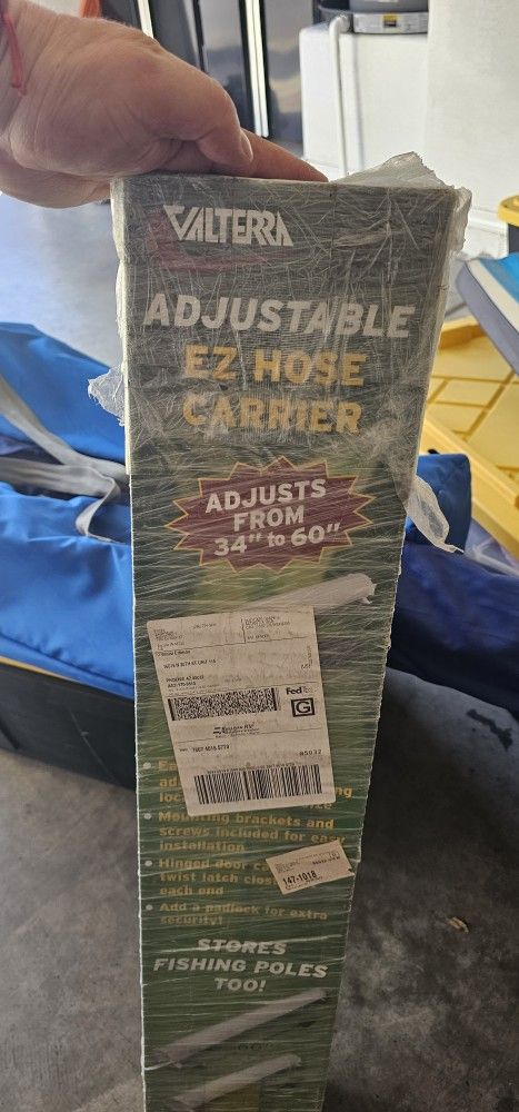 RV Adjustable EZ  Hose Carrier