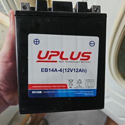 Brand New Motorcycle Battery 