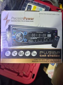 Precision power car stereo