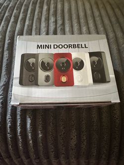 Mini door bell