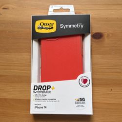 New OtterBox Symmetry iPhone 14 Case In Box 