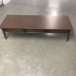 Coffee Table/ Tv Entertainment Console