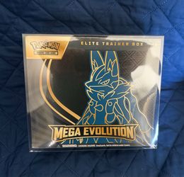 Pokemon Mega Lucario ETB