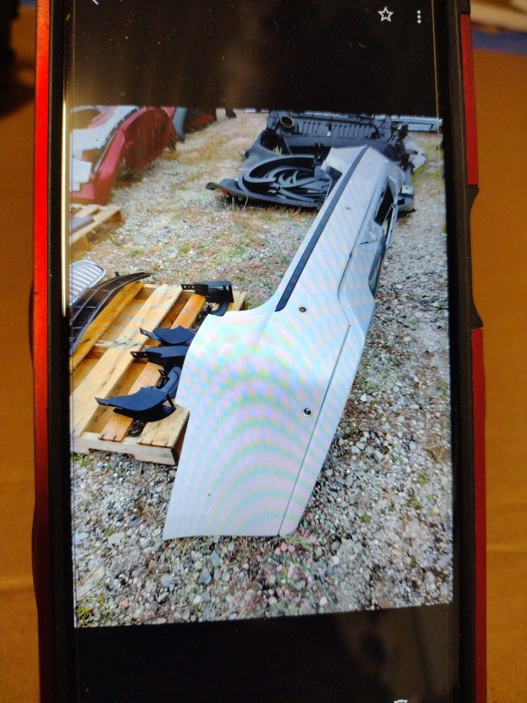Outside Item White Rear