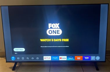 60 inch Toshiba fire tv
