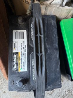 Duralast Gold Battery only used once