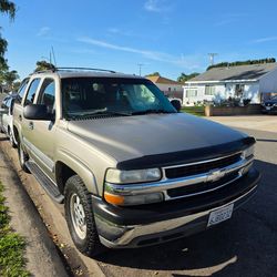 2002 Chery Tahoe 4x4 tow package