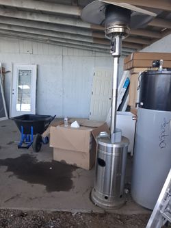 Heater for natural gas