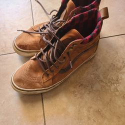 Vans Hi Tops Size 10.5