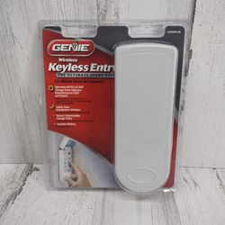 Genie Wireless Keyless Entry Keypad Garage Door Opener