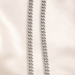 Massive Italian 925 Sterling Silver Cuban Link Chain