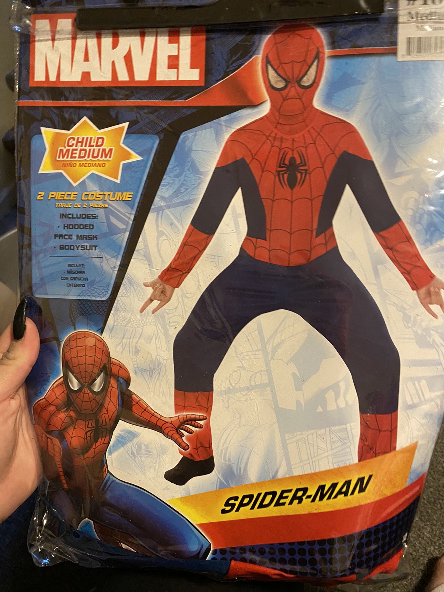 Boys Spider Man Costume 