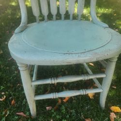 Vintage Wooden Chair REDUCED PRICE!
