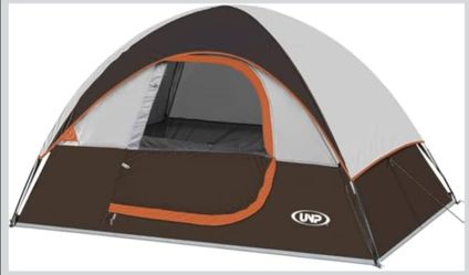 UNP 2 Person Camping Tent Waterproof Family Dome Tent Outdoor