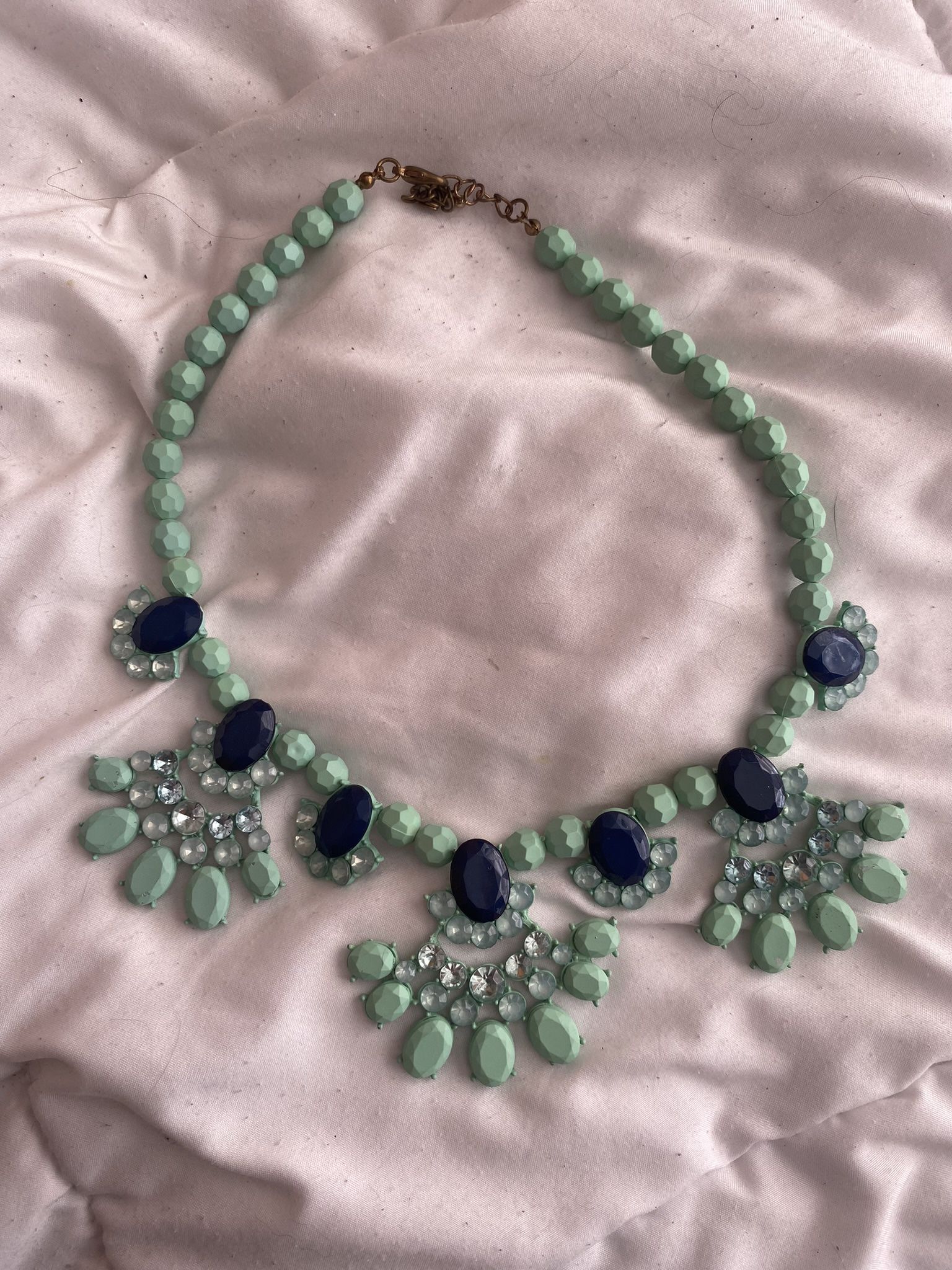 Turquoise Bib Necklace